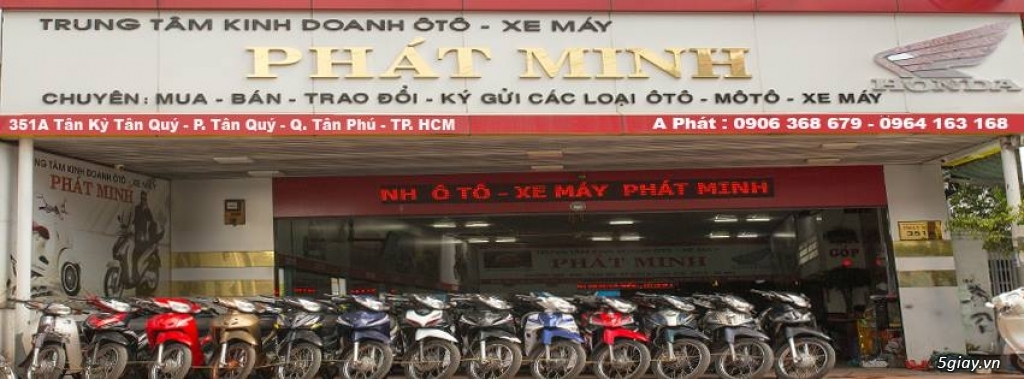 Trung Tâm Phát Minh Motor chuyên mua bán trao đổi các loại xe côn tay
