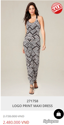 Váy đầm nữ hiệu BeBe - 5