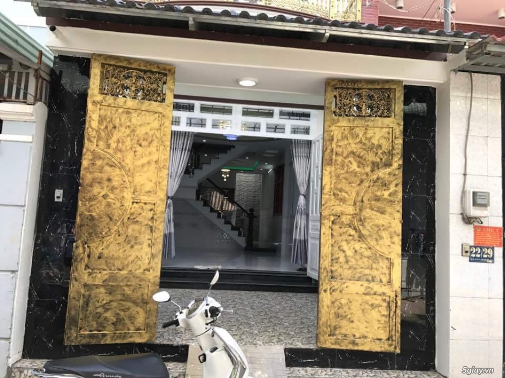 Nhà 1 xẹt Dương Thị Mười Q.12