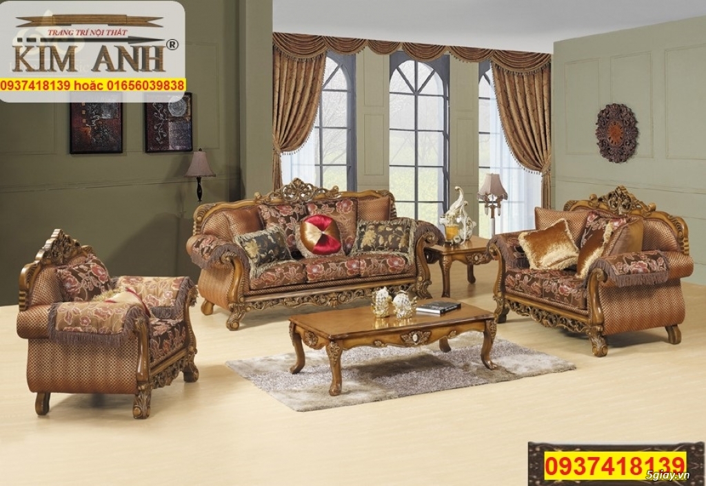 Xưởng sản xuất và cung cấp sofa cổ điển, giường cổ điển bán - 11