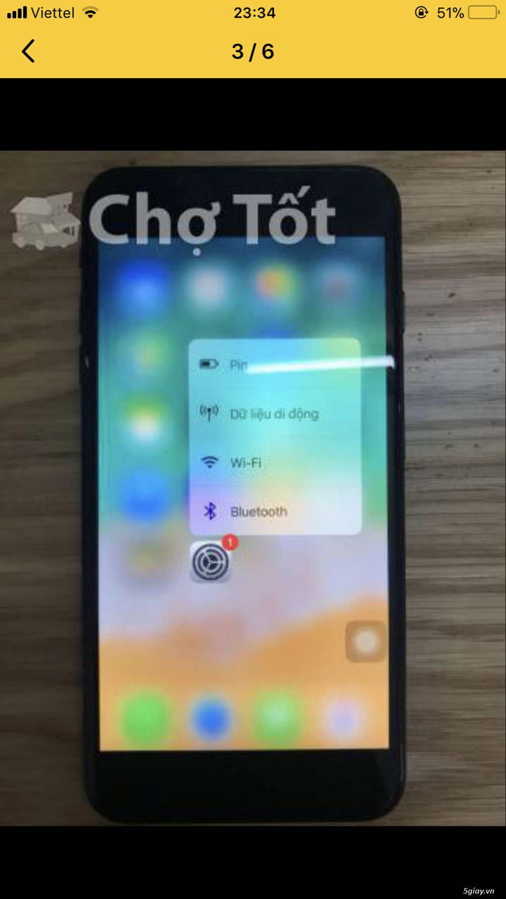 Iphone 7plus 128gb QT đen nhám Fullbox như mới