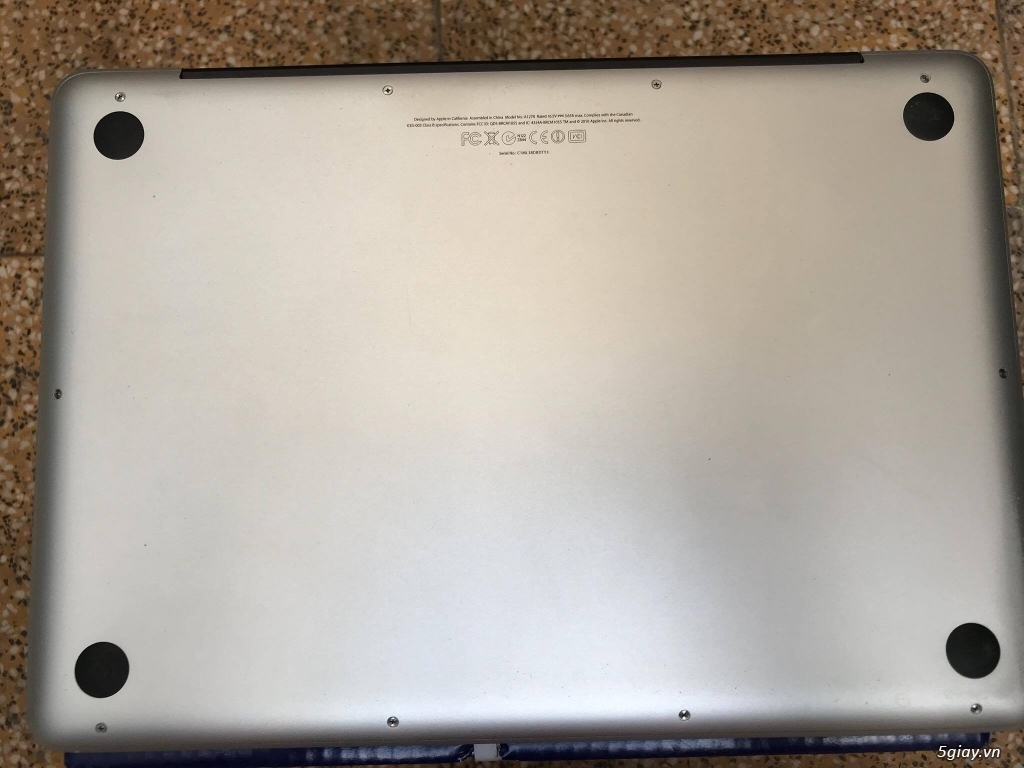 Bán Macbook Pro Mid 2012 đẹp như mới. - 2