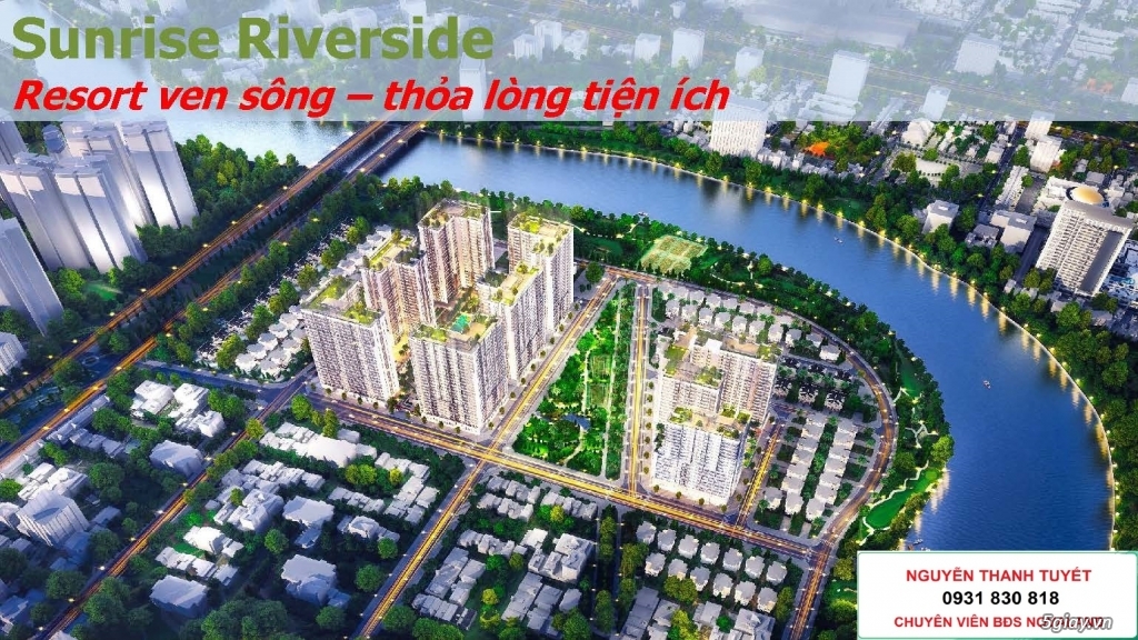 Siêu dự án Novaland Sunrise Riverside - Tặng nội thất 120 triệu !!!