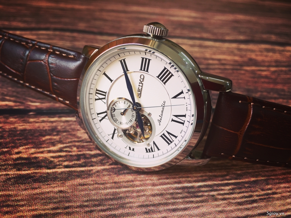 Đồng Hồ Seiko SSA231K1 Open Hear độc đáo New full box giá rẻ bh 12 tha - 3