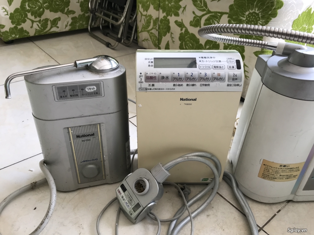 Lọc nước tạo pH, ion, kiềm. Hàng nội địa Nhật. Lắp đặt và bảo hành