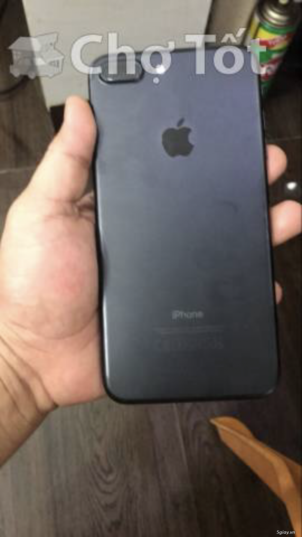 Iphone 7plus 128gb QT đen nhám Fullbox như mới - 1