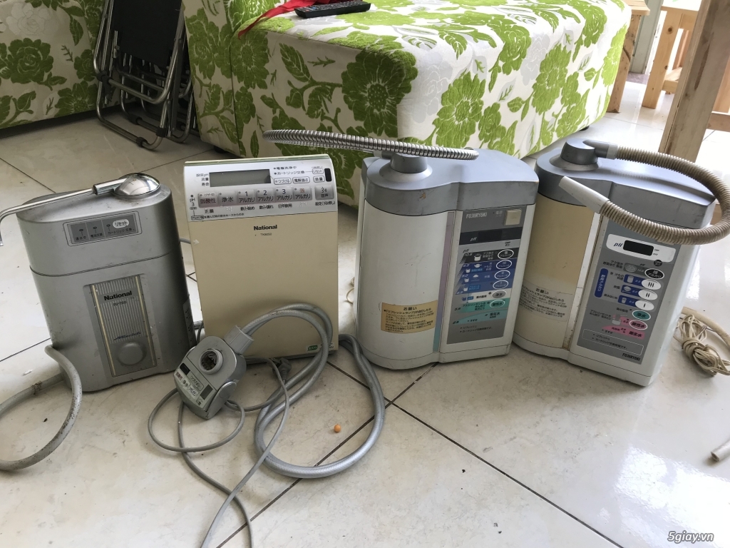 Lọc nước tạo pH, ion, kiềm. Hàng nội địa Nhật. Lắp đặt và bảo hành - 2