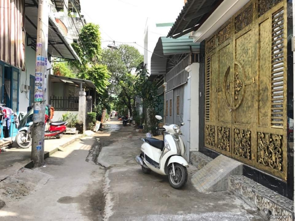 Nhà 1 xẹt Dương Thị Mười Q.12 - 5