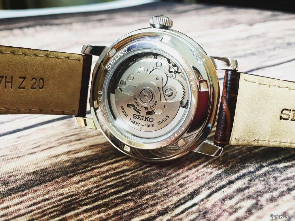 Đồng Hồ Seiko SSA231K1 Open Hear độc đáo New full box giá rẻ bh 12 tha - 2