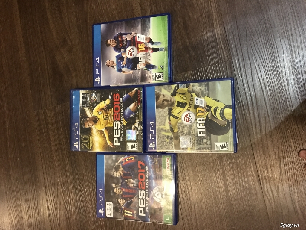 Pes 16-17 + fifa 16-17