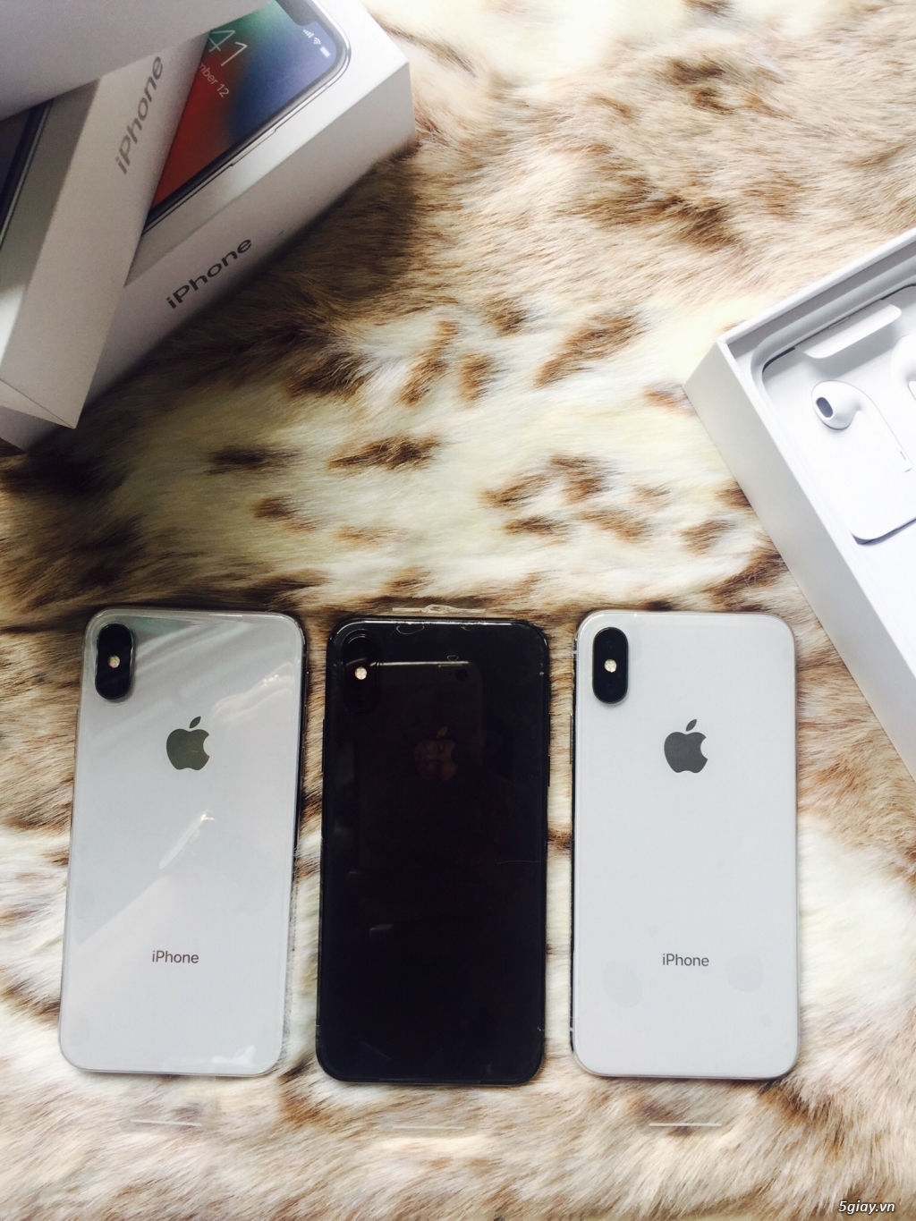 Iphone X 256gb black - white hàng Mỹ - 3