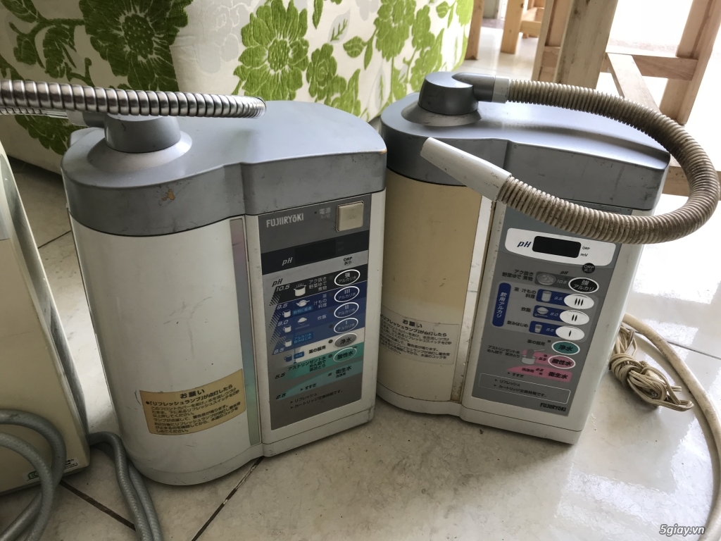 Lọc nước tạo pH, ion, kiềm. Hàng nội địa Nhật. Lắp đặt và bảo hành - 1