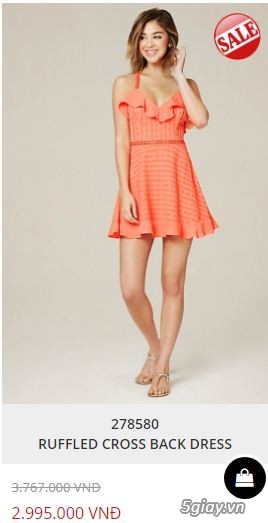 Váy đầm nữ hiệu BeBe - 4