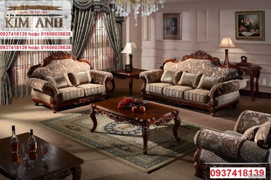 Xưởng sản xuất và cung cấp sofa cổ điển, giường cổ điển bán - 20