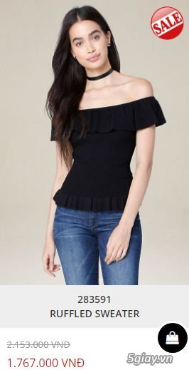 Váy đầm nữ hiệu BeBe - 15