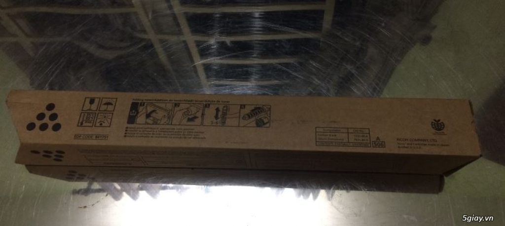 Genuine Ricoh MP C5502 BCMY 841751 841752 841753 841754 TONER