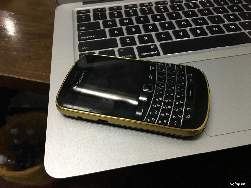 BB 9900 gold+BB 9000 len ken tặng thêm vài cái xác còn xài bình thường - 2