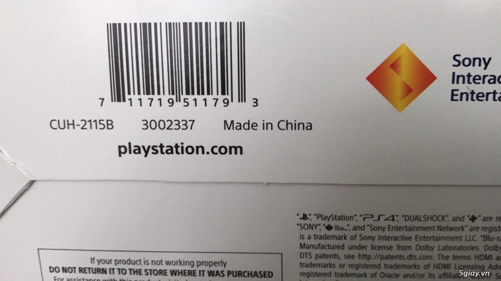 Bán PS4 Slim 1tb mới - 2