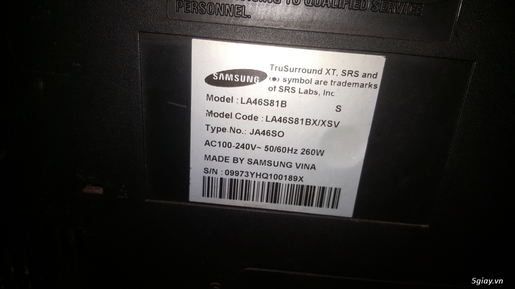 Tivi LCD 46 inch ve chai - 2