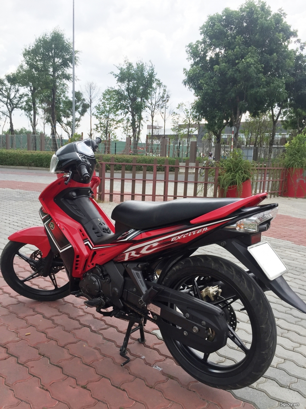 Bán Xe Exciter 2 Càng Đỏ Đen 2010, Máy Zin 100% - 4