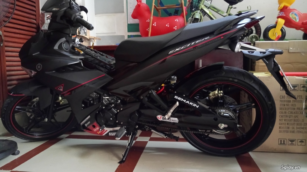 Bán gấp exciter 11/2017 mới chạy có hơn 1700 km