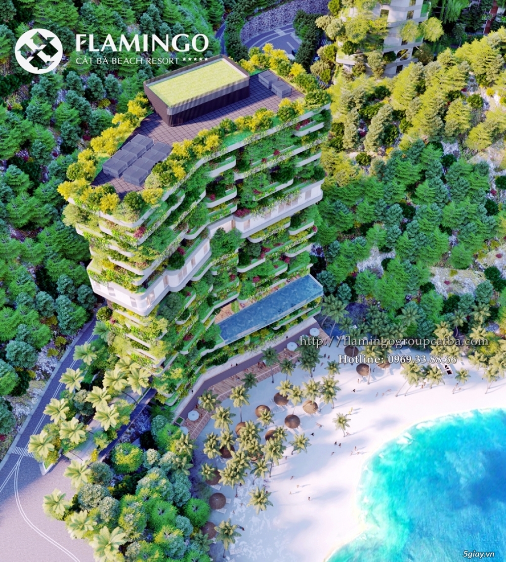 Tập đoàn Flamingo khởi công Tổ hợp nghỉ dưỡng cao cấp Flamingo Cát Bà - 4