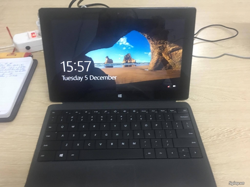 Cần bán Surface Pro 2 core i5 Laptop lai tablet - HCM - 4