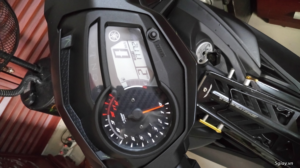 Bán gấp exciter 11/2017 mới chạy có hơn 1700 km - 1