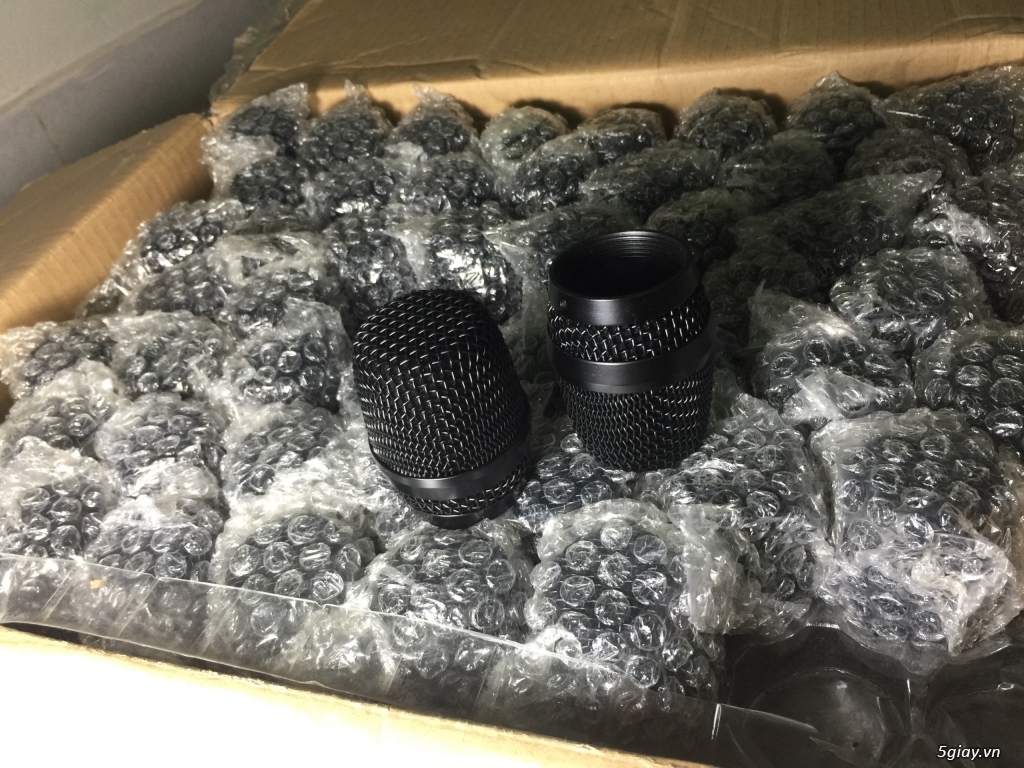 Mic không dây karaoke UGX9 II và đầu mic rời cho ae - 24