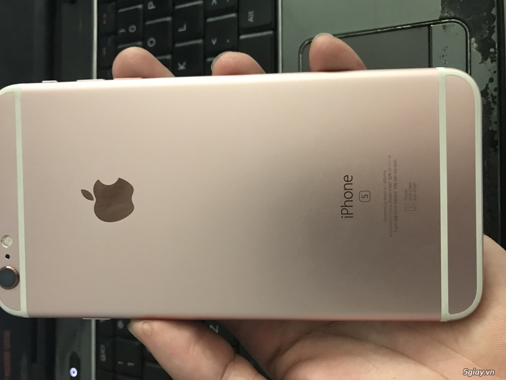 Iphone 6s  Plus 64G Rose Gold - 3