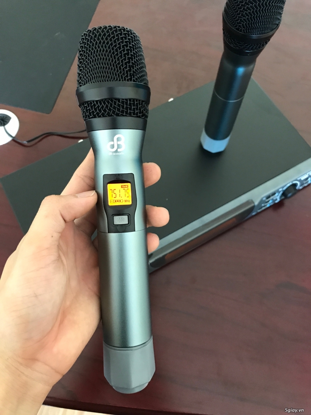 Mic không dây karaoke UGX9 II và đầu mic rời cho ae - 21