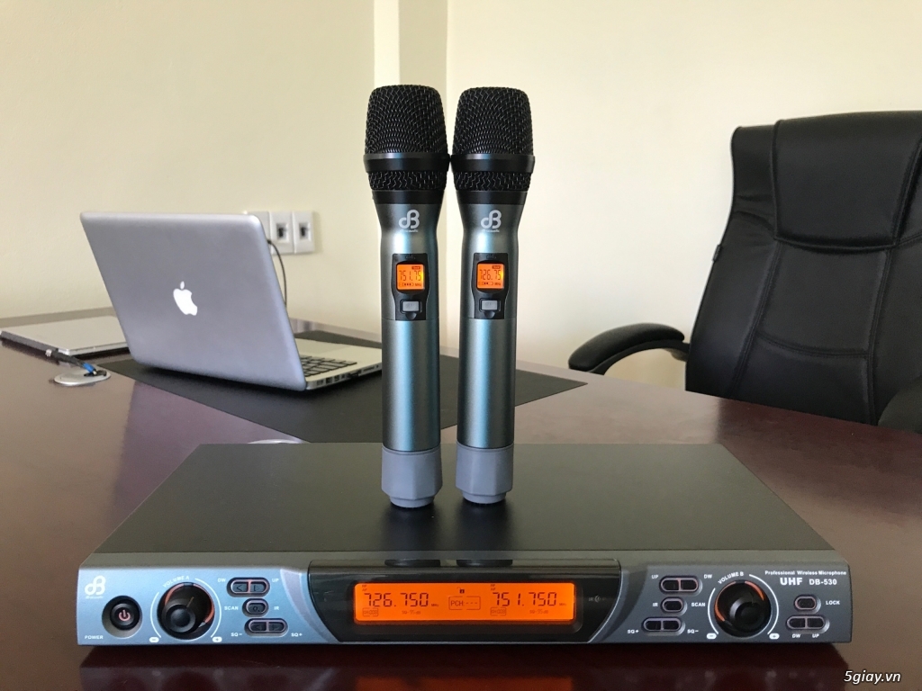 Mic không dây karaoke UGX9 II và đầu mic rời cho ae - 22