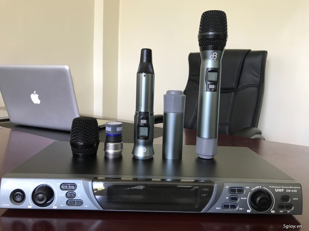 Mic không dây karaoke UGX9 II và đầu mic rời cho ae - 19