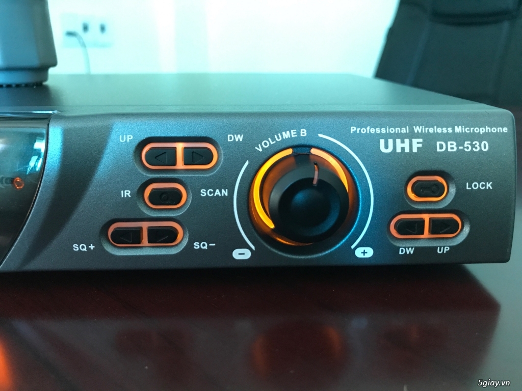 Mic không dây karaoke UGX9 II và đầu mic rời cho ae - 20