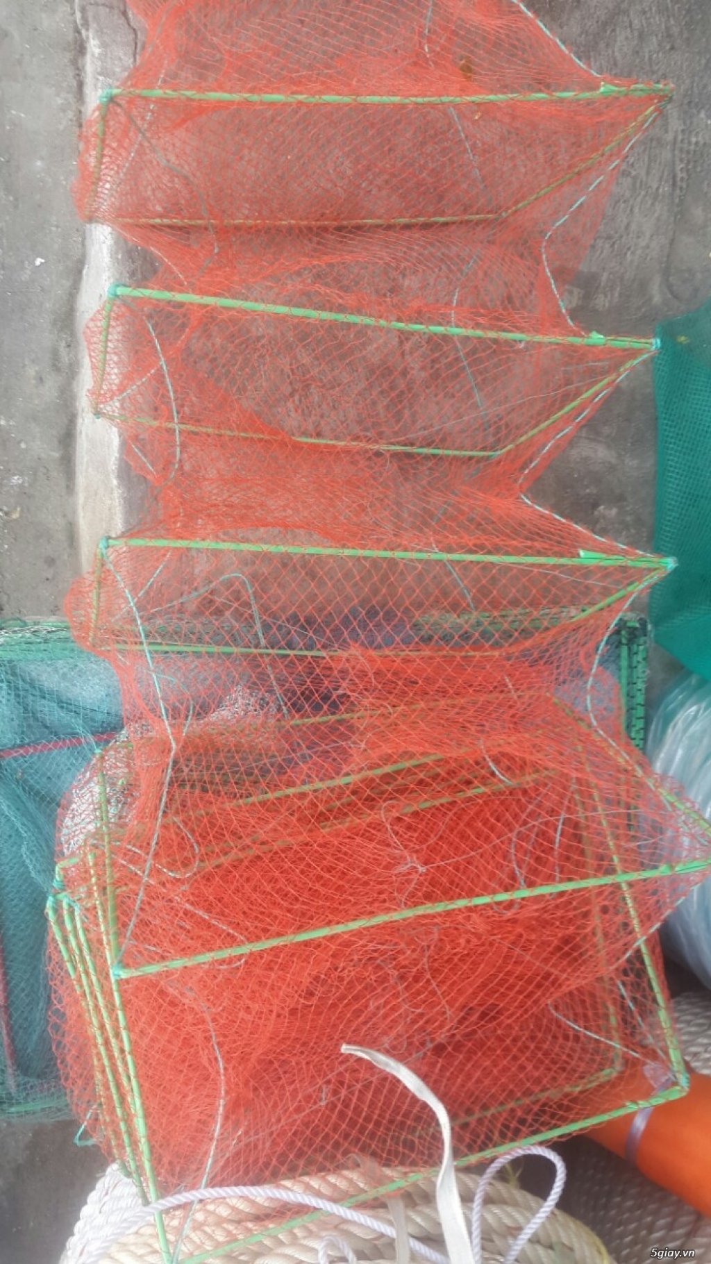 Lưới bát quái 8 lỗ giá tốt tại tphcm