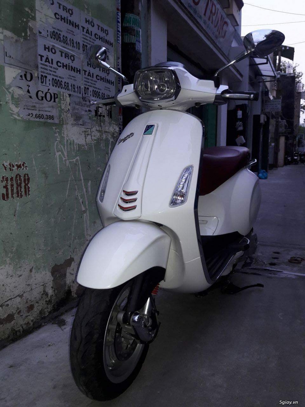 Cần bán vespa cuối 2016 odo 4000 - 3