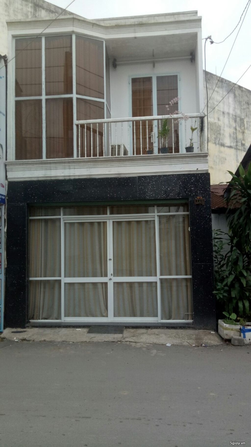 Nhà cho thuê f.17 Q.GV (gần cc An Lộc)