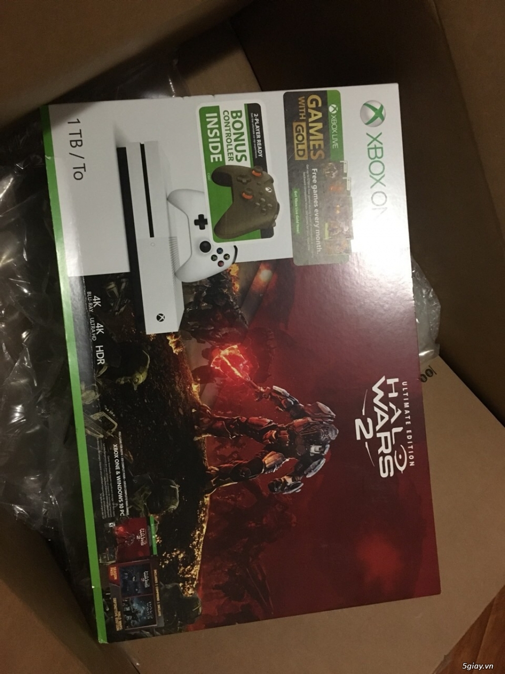 CẦN BÁN XBOX ONE S NEW 100%