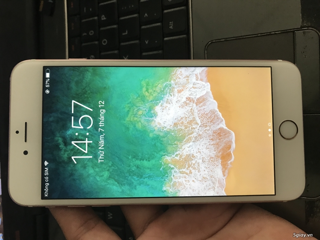 Iphone 6s  Plus 64G Rose Gold - 2