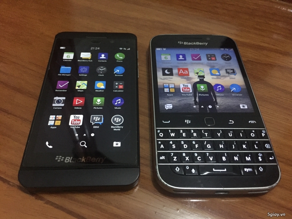 [Bán - Giao lưu] Blackberry classic Q20 , Z10 - 1