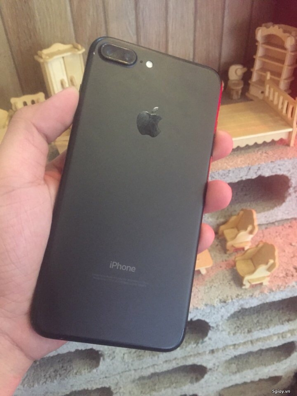 Apple iphone 7 plus đen quốc tế 32g