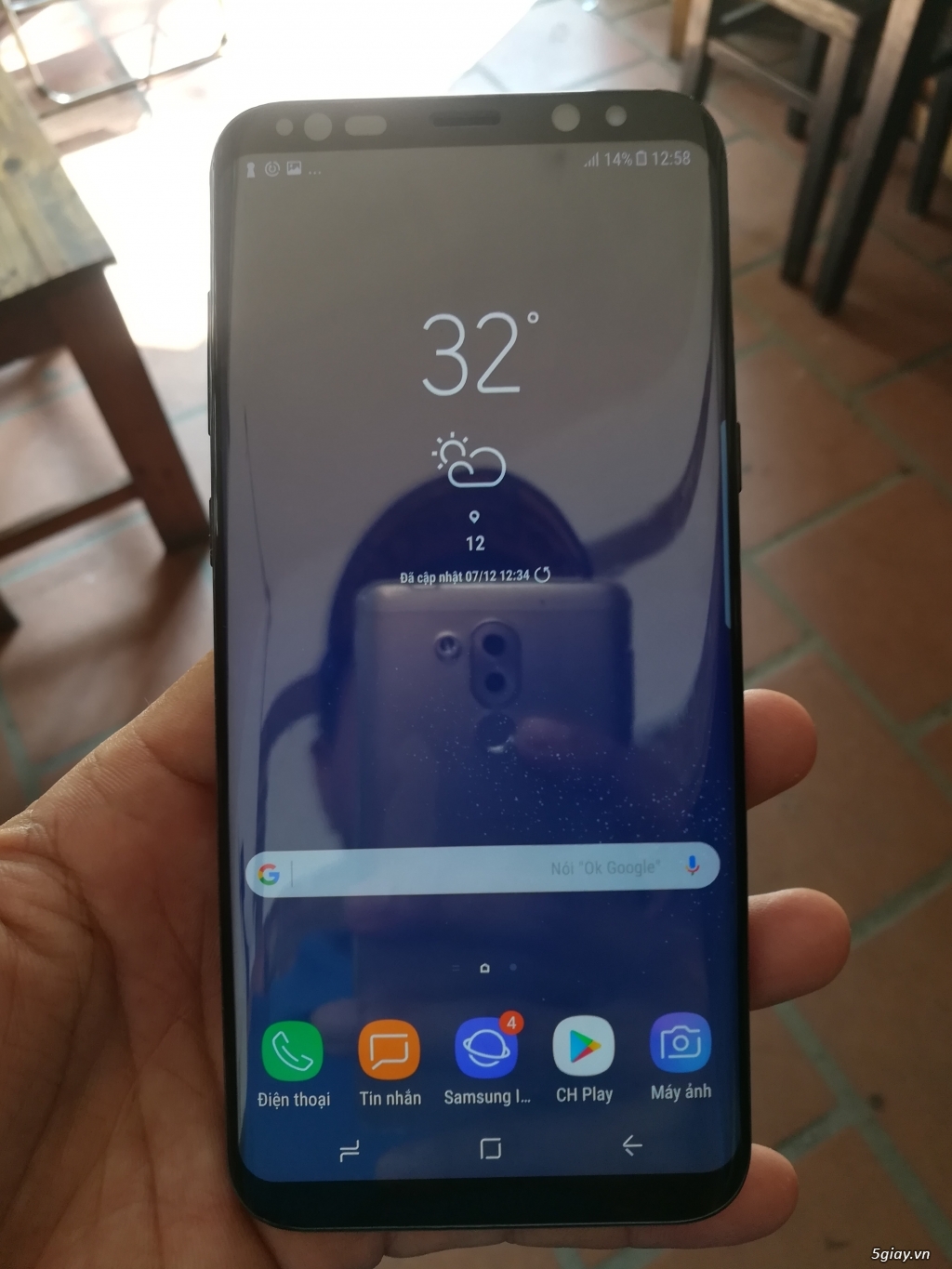 Samsung galaxy S8+ chính hãng Bh 5/2018 - 1