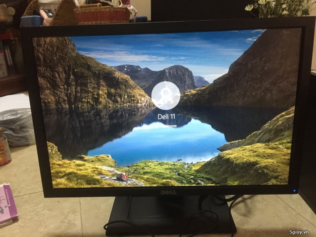 Bộ máy I3 Dell 790, màn hình 22 - 1