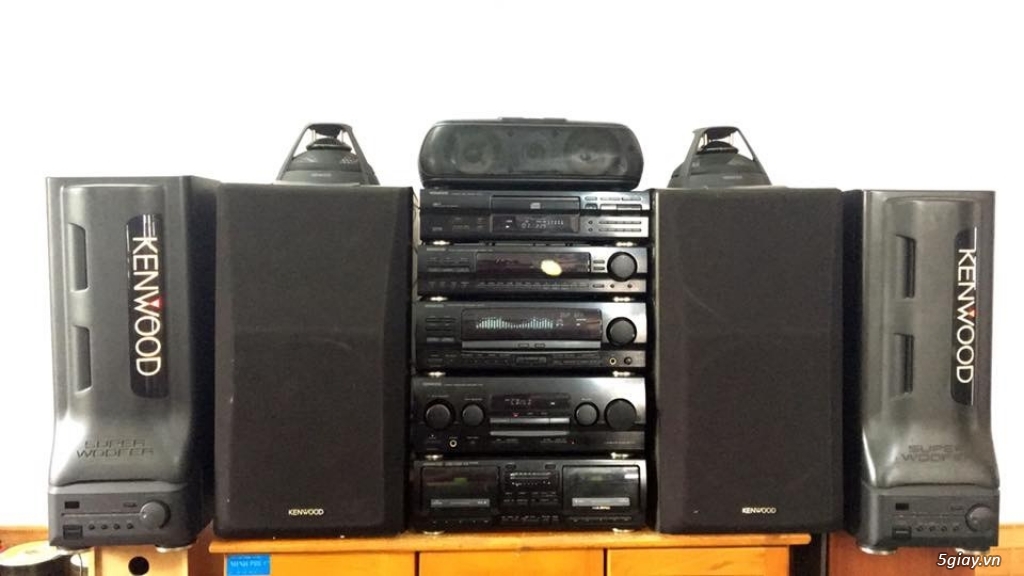 Dàn đại Kenwood A97 5giay
