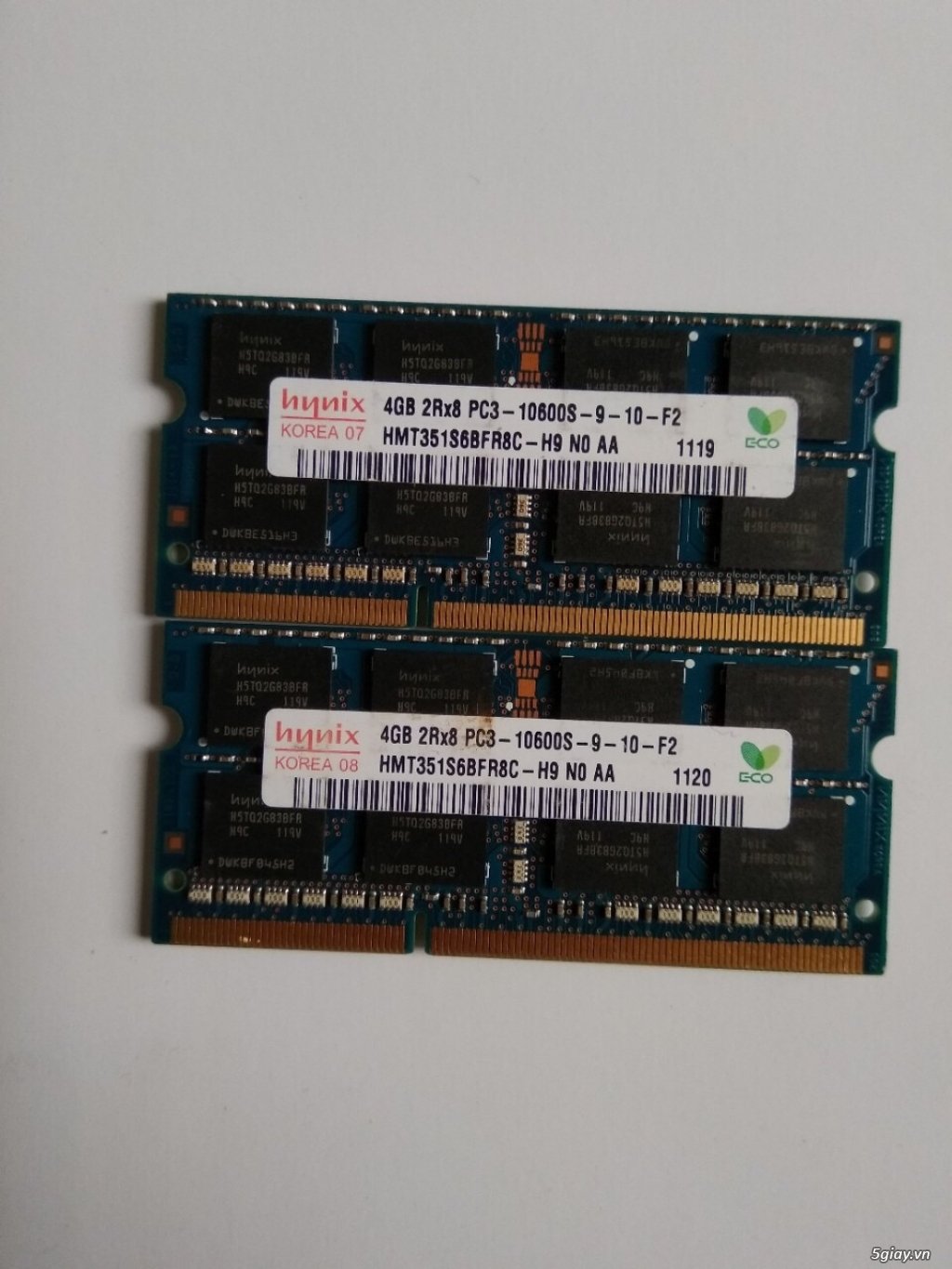 DDR3 4GB cho Laptop