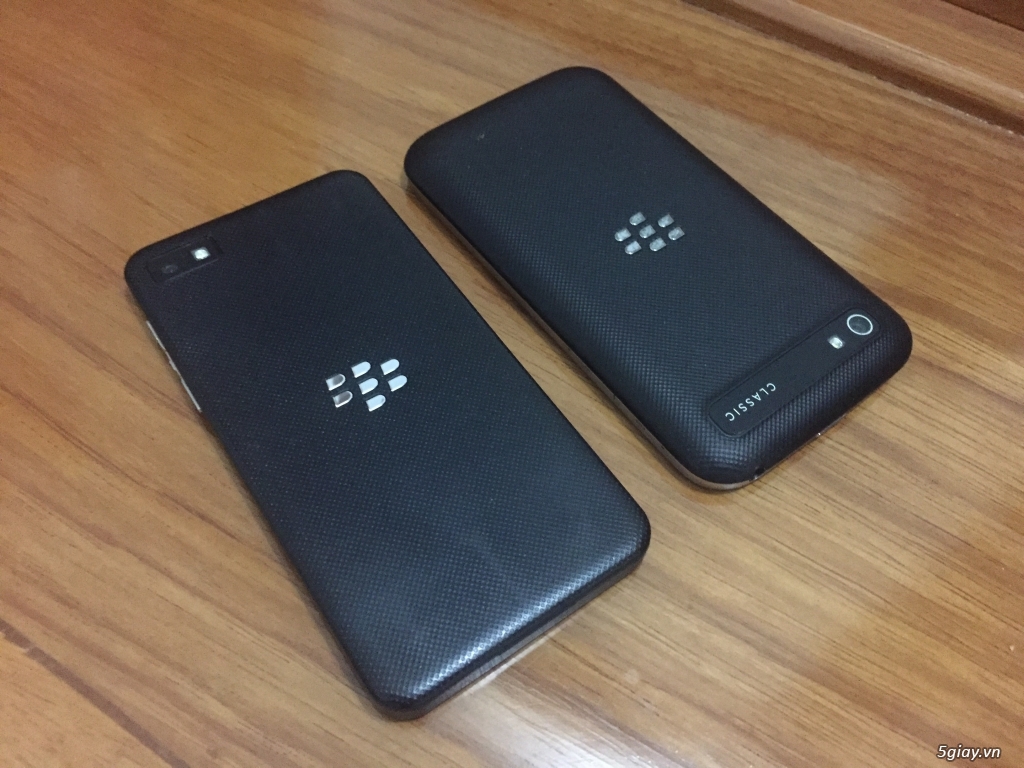 [Bán - Giao lưu] Blackberry classic Q20 , Z10