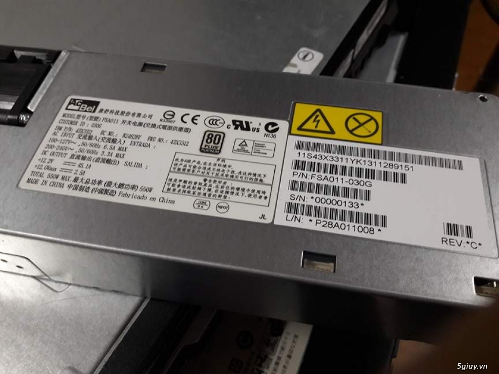 Máy Chủ Server IBM X3650M4 Giá Cực Tốt - 24