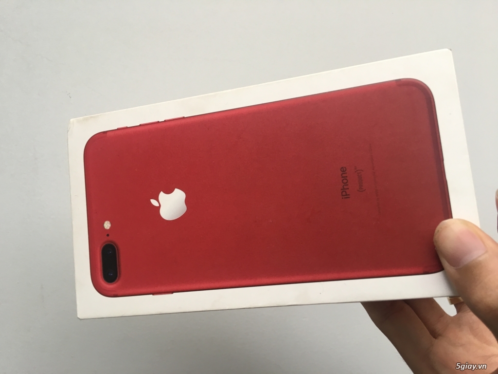 iPhone 7 Plus 128GB Red 99% fullbox