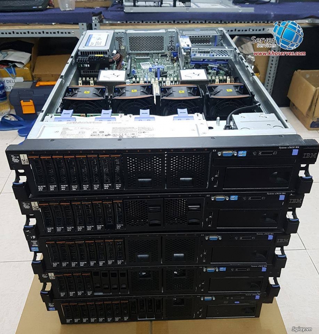 Máy Chủ Server IBM X3650M4 Giá Cực Tốt - 22