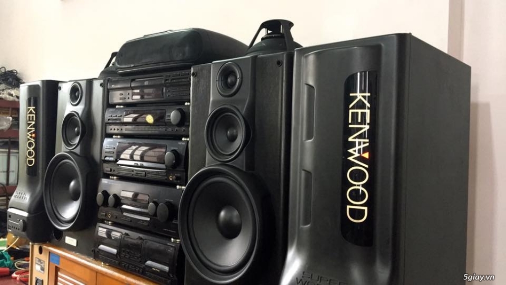Dàn đại Kenwood A97 5giay